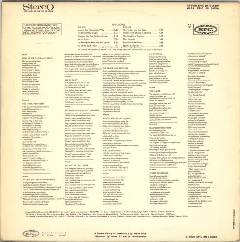 Donovan For Little Ones vinyl LP album (LP record) Dutch DOVLPFO713301