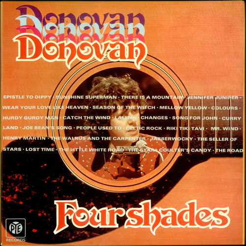 Donovan Four Shades 4-LP vinyl album record set UK DOV4LFO518889