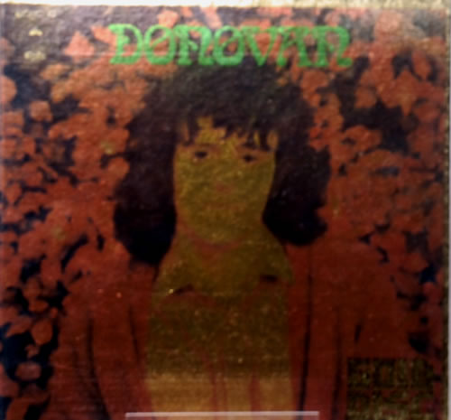 Donovan Gold Disc 7" vinyl single (7 inch record / 45) Japanese DOV07GO605057