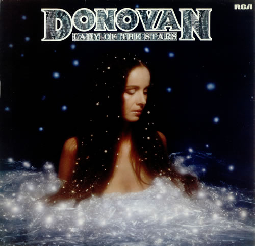 Donovan Lady Of The Stars vinyl LP album (LP record) German DOVLPLA442500