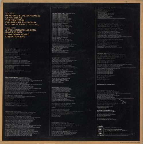 Donovan Slow Down World vinyl LP album (LP record) UK DOVLPSL392299