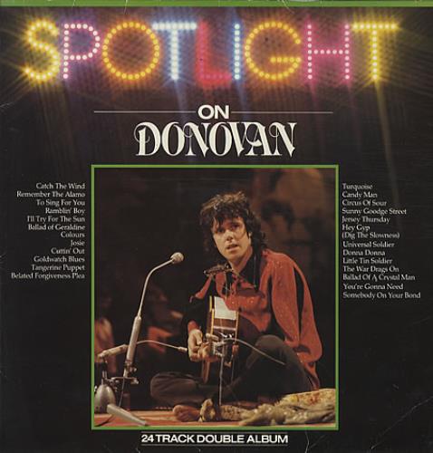 Donovan Spotlight On Donovan 2-LP vinyl record set (Double LP Album) UK DOV2LSP339737