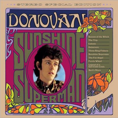 Donovan Sunshine Superman 2 CD album set (Double CD) UK DOV2CSU538298