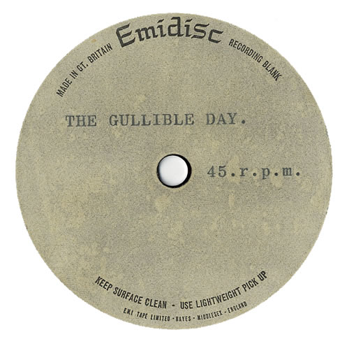 Donovan The Gullible Day - Acetate acetate UK DOVATTH476176