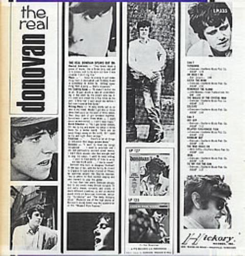 Donovan The Real Donovan - Mono vinyl LP album (LP record) US DOVLPTH267002