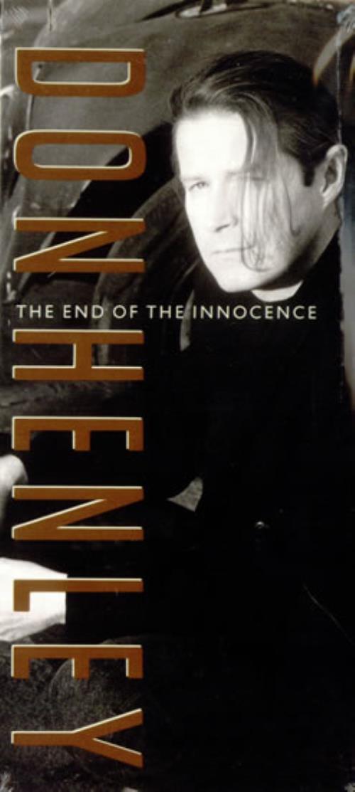 Don Henley The End Of Innocence Longbox US CD album (CDLP) (527121)