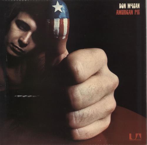 Don McLean American Pie - 1st + Inner vinyl LP album (LP record) UK DNMLPAM236268