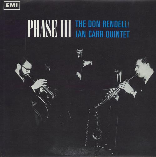 Don Rendell & Ian Carr Phase III - EX vinyl LP album (LP record) UK DLKLPPH642801