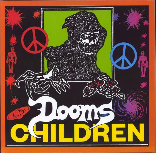 Dooms Children Dooms Children 2-LP vinyl record set (Double LP Album) Canadian 50U2LDO811571