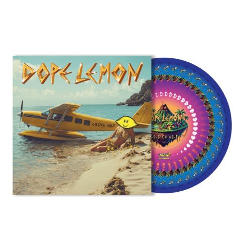 Dope Lemon Golden Wolf - Zoetrope Picture Disc Edition - Sealed picture disc LP (vinyl picture disc album) UK 3S3PDGO863665