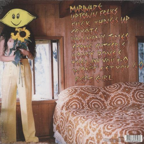 Dope Lemon Honeybones - Yellow Vinyl - Sealed 2-LP vinyl record set (Double LP Album) UK 3S32LHO868214