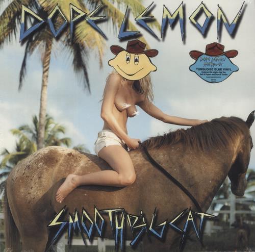 Dope Lemon Smooth Big Cat - Blue Turquoise Vinyl - Sealed vinyl LP album (LP record) US 3S3LPSM868211