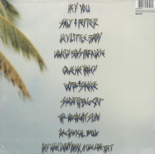 Dope Lemon Smooth Big Cat - Blue Turquoise Vinyl - Sealed vinyl LP album (LP record) US 3S3LPSM868211