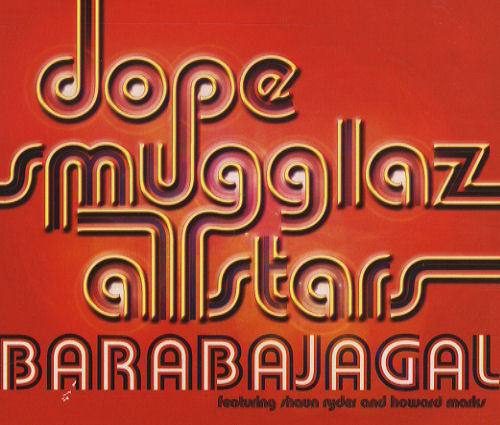 Dope Smugglaz Allstars Barabajagal CD single (CD5 / 5") UK DSZC5BA168100