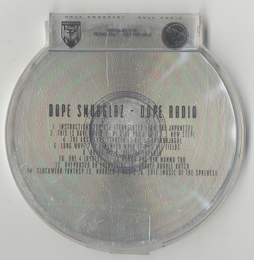 Dope Smugglaz Allstars Dope Radio CD album (CDLP) UK DSZCDDO484729