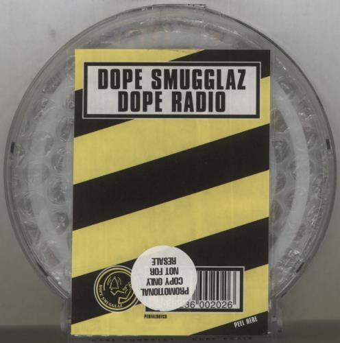 Dope Smugglaz Allstars Dope Radio CD album (CDLP) UK DSZCDDO859664