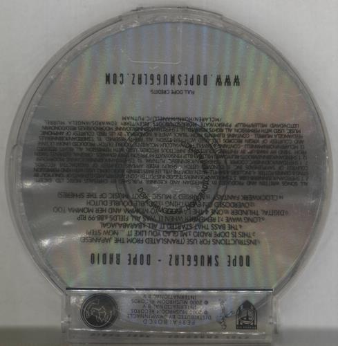 Dope Smugglaz Allstars Dope Radio CD album (CDLP) UK DSZCDDO859664