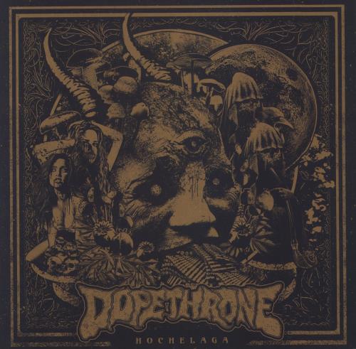 Dopethrone Hochelaga - Clear with Black Yellow Smoke Vinyl vinyl LP album (LP record) French 7QYLPHO837724