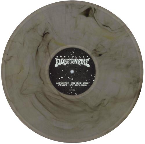 Dopethrone Hochelaga - Clear with Black Yellow Smoke Vinyl vinyl LP album (LP record) French 7QYLPHO837724