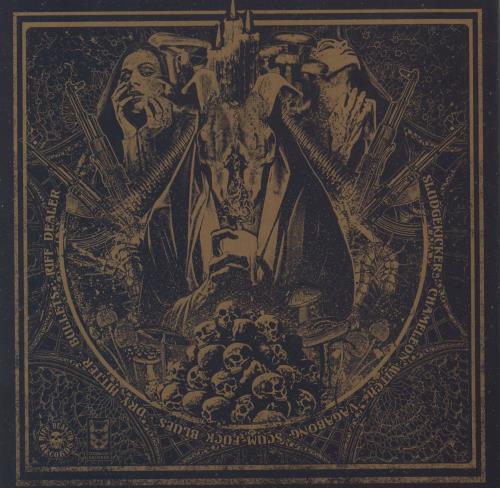 Dopethrone Hochelaga - Clear with Black Yellow Smoke Vinyl vinyl LP album (LP record) French 7QYLPHO837724