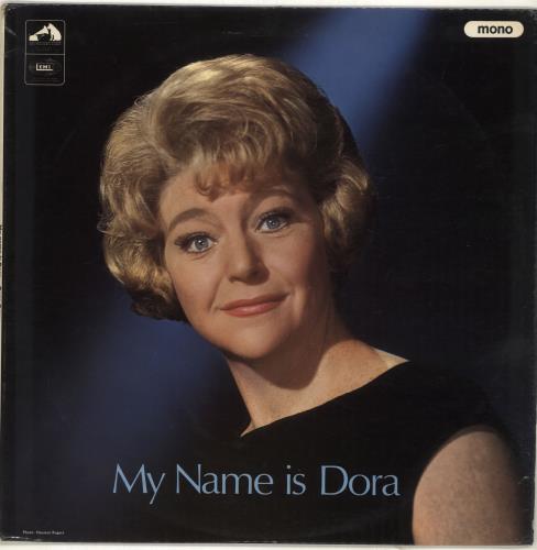 Dora Bryan My Name Is Dora - Factory Sample vinyl LP album (LP record) UK 5DBLPMY704491