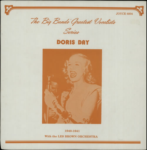 Doris Day 1940-1941 With The Les Brown Orchestra vinyl LP album (LP record) US DRDLPWI618778