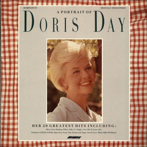 Doris Day A Portrait Of Doris Day vinyl LP album (LP record) UK DRDLPAP704501