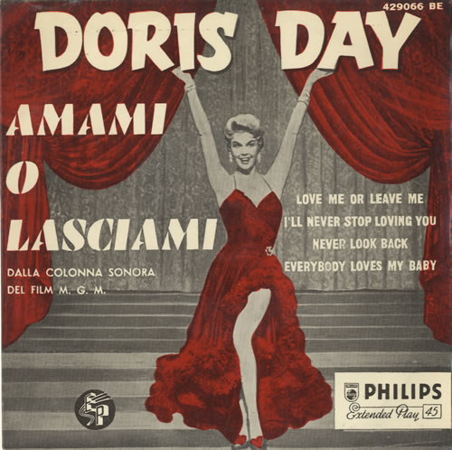 Doris Day Amami O Lasciami EP 7" vinyl single (7 inch record / 45) Italian DRD07AM473609