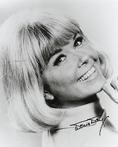 Doris Day Autographed Smiling Photograph photograph UK DRDPHAU259385