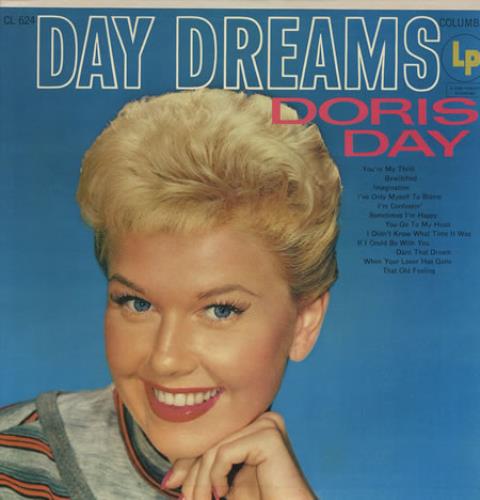 Doris Day Day Dreams vinyl LP album (LP record) US DRDLPDA374311