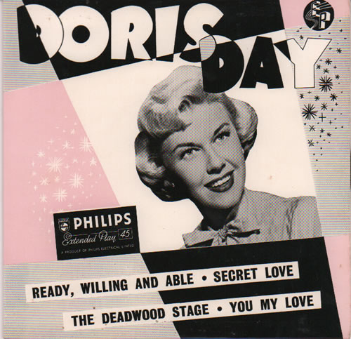 Doris Day Doris Day EP 7" vinyl single (7 inch record / 45) UK DRD07DO637717