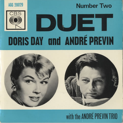 Doris Day Duet No.2 7" vinyl single (7 inch record / 45) UK DRD07DU567779