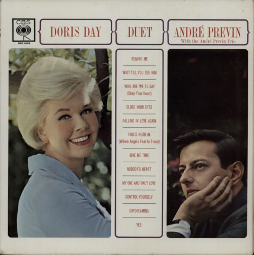 Doris Day Duet vinyl LP album (LP record) UK DRDLPDU597341