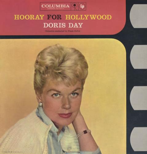 Doris Day Hooray For Hollywood 2-LP vinyl record set (Double LP Album) US DRD2LHO377745