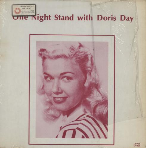 Doris Day One Night Stand With Doris Day vinyl LP album (LP record) US DRDLPON560494