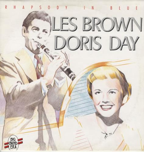 Doris Day Rhapsody In Blue vinyl LP album (LP record) Swiss DRDLPRH395094