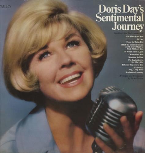 Doris Day Sentimental Journey vinyl LP album (LP record) UK DRDLPSE394967