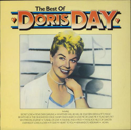 Doris Day The Best Of Doris Day vinyl LP album (LP record) UK DRDLPTH231442