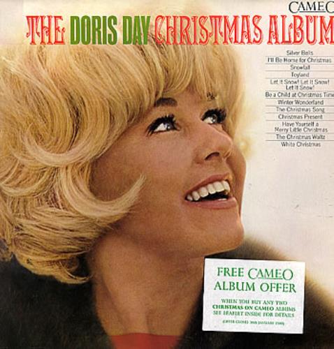 Doris Day The Doris Day Christmas Album vinyl LP album (LP record) UK DRDLPTH298132