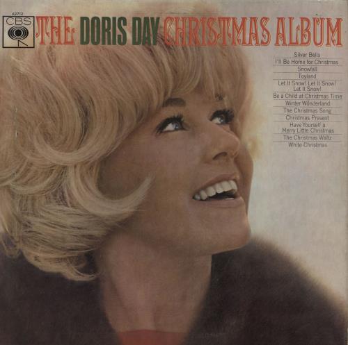 Doris Day The Doris Day Christmas Album vinyl LP album (LP record) UK DRDLPTH761405