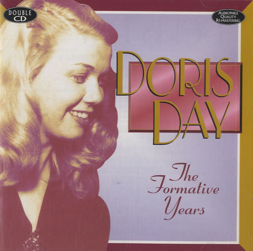 Doris Day The Formative Years CD album (CDLP) UK DRDCDTH493423