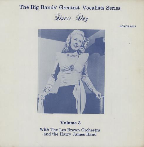 Doris Day With The Les Brown Orchestra - Volume 3 vinyl LP album (LP record) US DRDLPWI761383