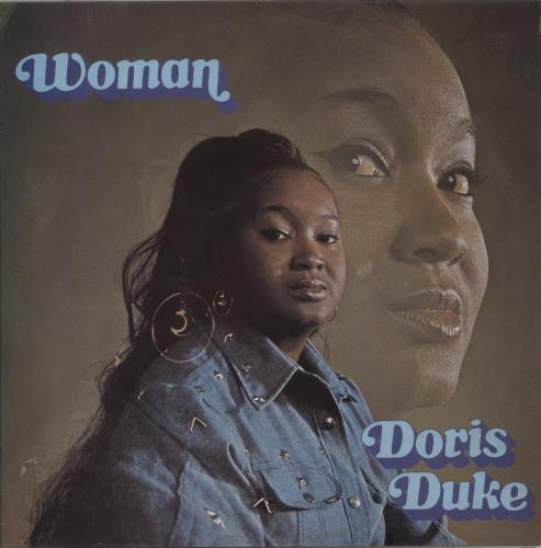 Doris Duke Woman vinyl LP album (LP record) UK DYXLPWO889715