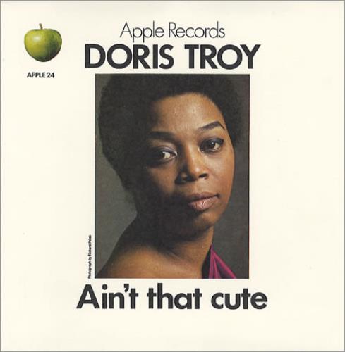 Doris Troy Ain't That Cute 7" vinyl single (7 inch record / 45) UK DTY07AI357247