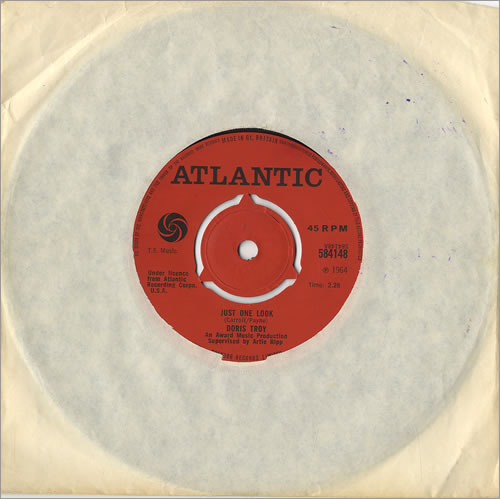 Doris Troy Just One Look 7" vinyl single (7 inch record / 45) UK DTY07JU491503