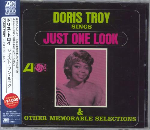 Doris Troy Just One Look CD album (CDLP) Japanese DTYCDJU818454