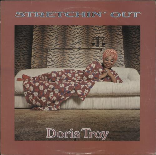 Doris Troy Stretchin' Out vinyl LP album (LP record) UK DTYLPST699674