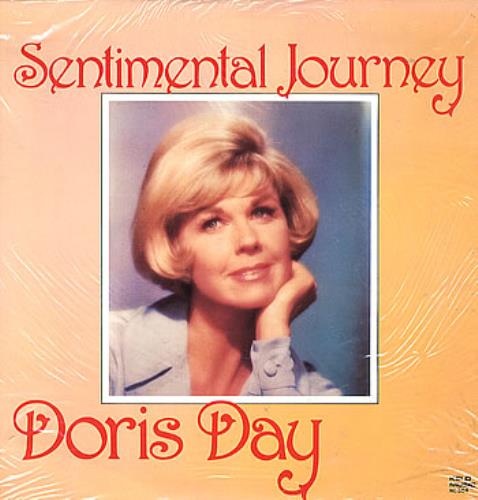 Doris Day Sentimental Journey Canadian Vinyl Lp Album Lp Record