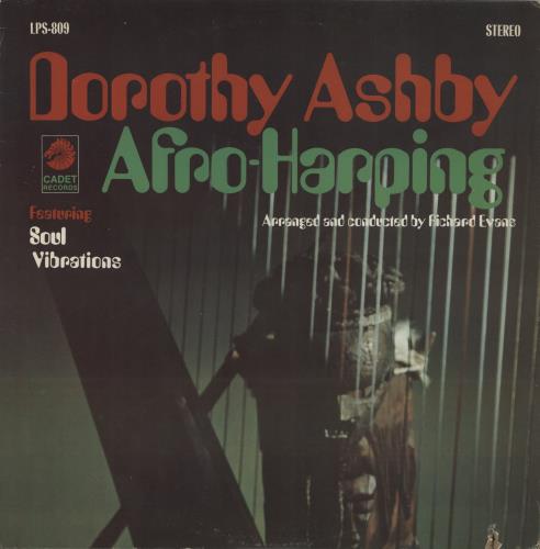 Dorothy Ashby Afro-Harping - 2nd vinyl LP album (LP record) US D~ALPAF853669