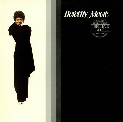 Dorothy Moore Dorothy Moore vinyl LP album (LP record) UK DM3LPDO497222